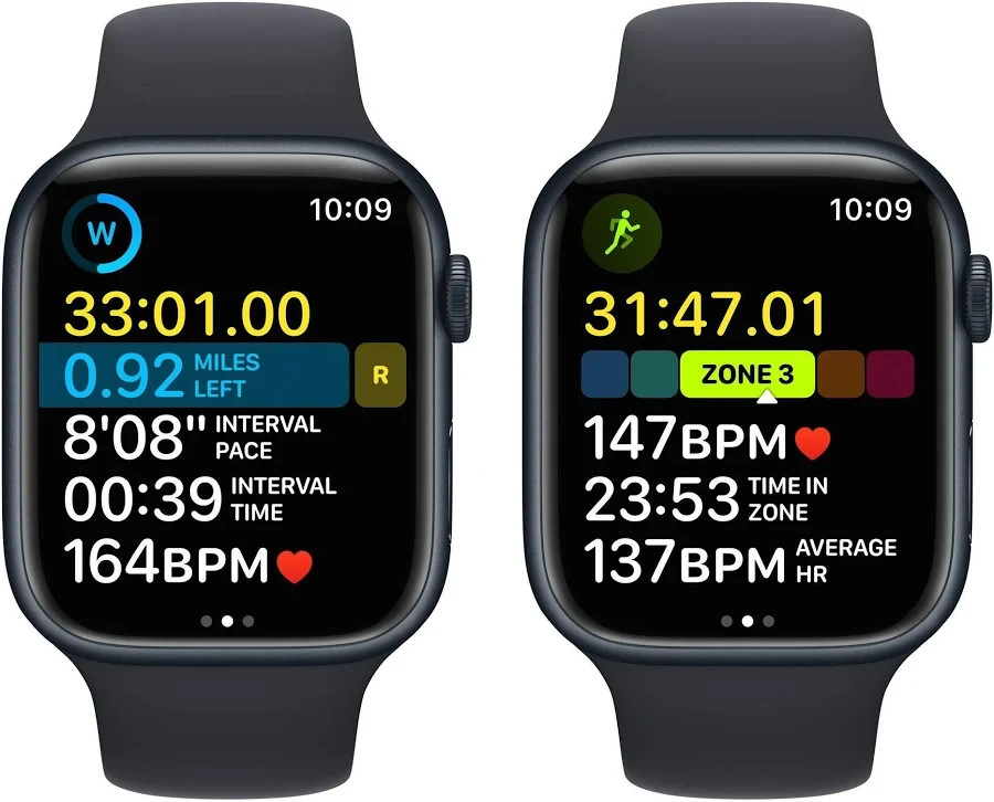 Apple Watch Series 8 41mm Midnight – GPS only – Refurbed (Like New) – In Box