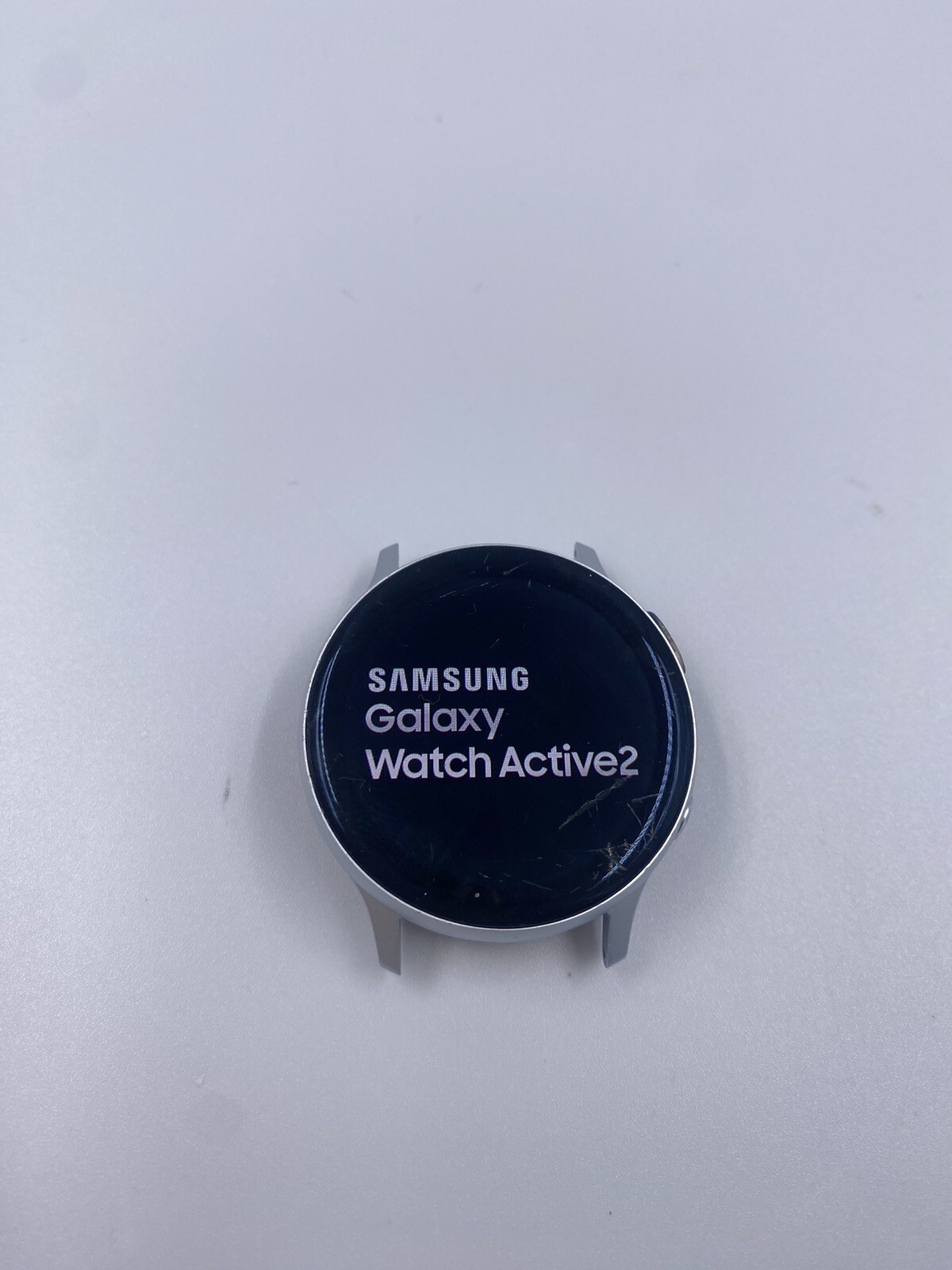 Samsung Galaxy Watch Active 2 SM-R830 40mm Aluminum Case Silver #1