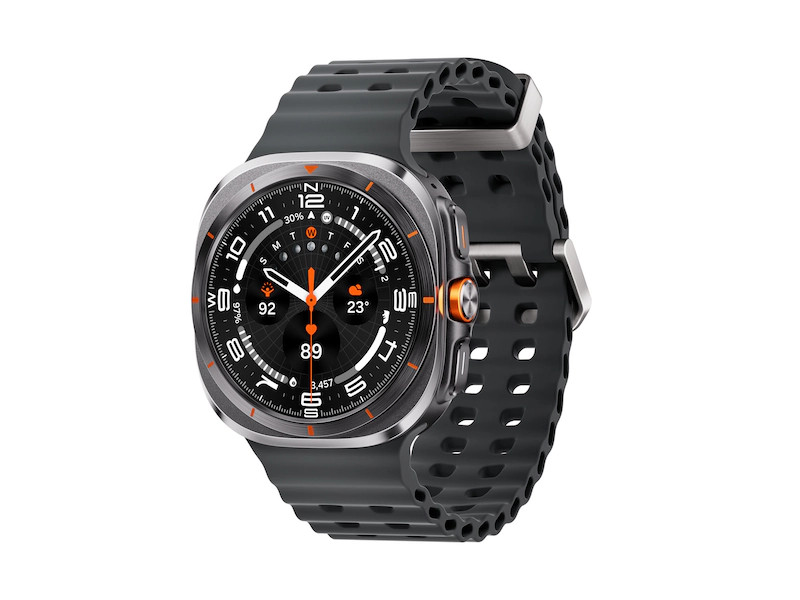Samsung Galaxy Watch Ultra (2025) SM-L705U-64GB LTE 47MM Titanium Gray Good