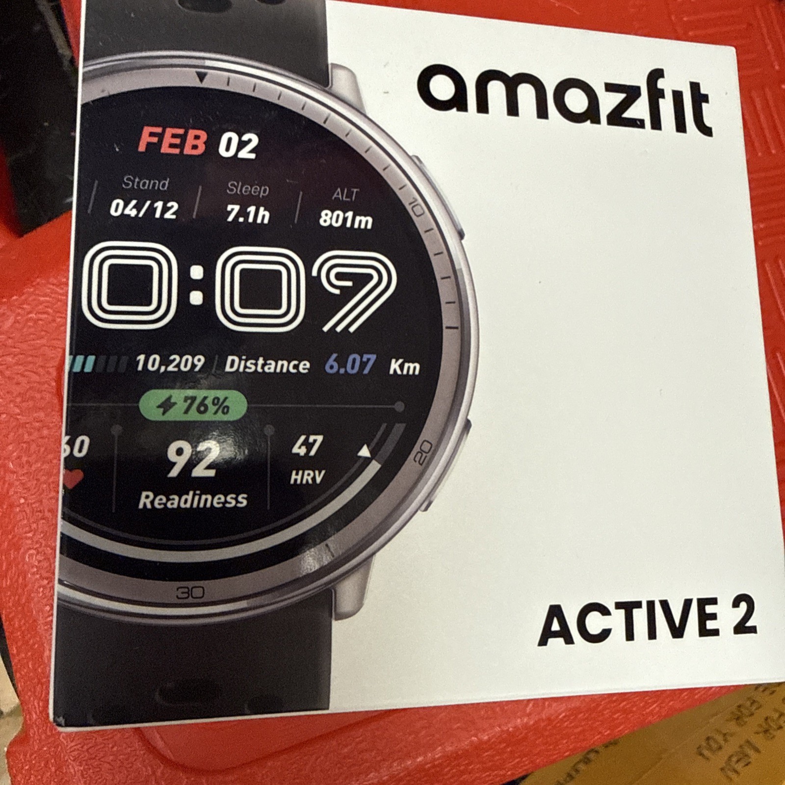 44mm Active 2 Fitness Tracker: Water Resistant with 160+ Modes & GPS Navigation