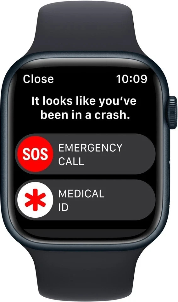 Apple Watch Series 8 41mm Midnight – GPS only – Refurbed (Like New) – In Box