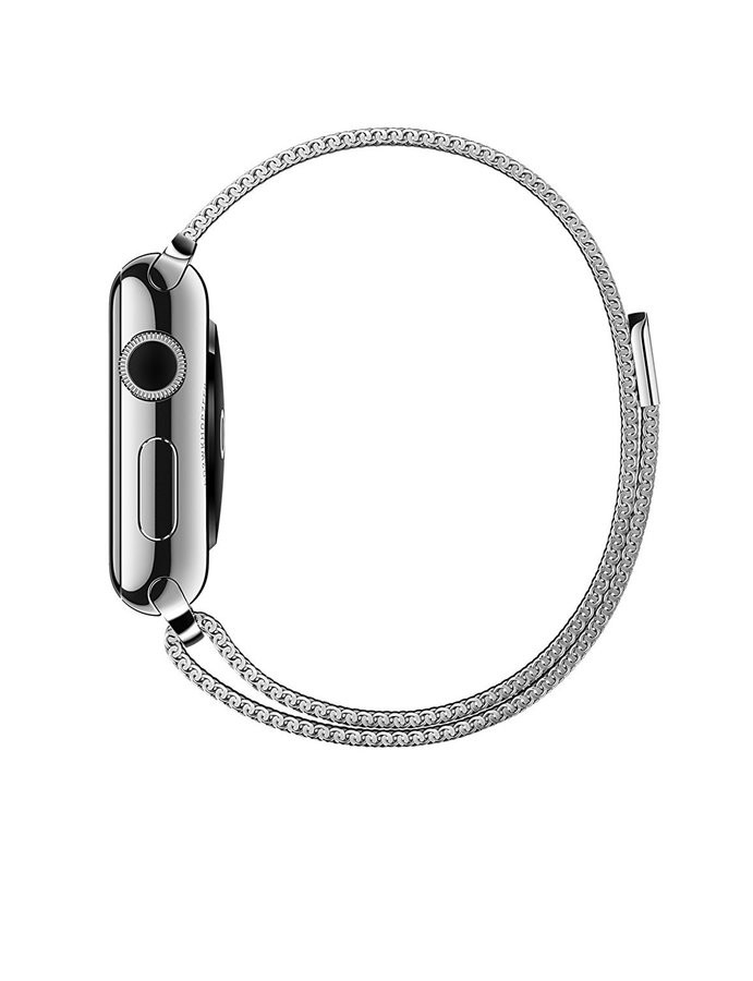 Apple Smart Watch A1553 38mm Stainless Steel – Milanese Loop Band (MJ322LL/A)