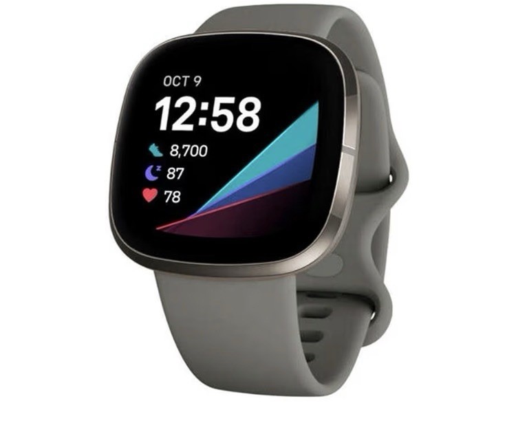 Fitbit Sense Smart Watch Heart Rate Fitness