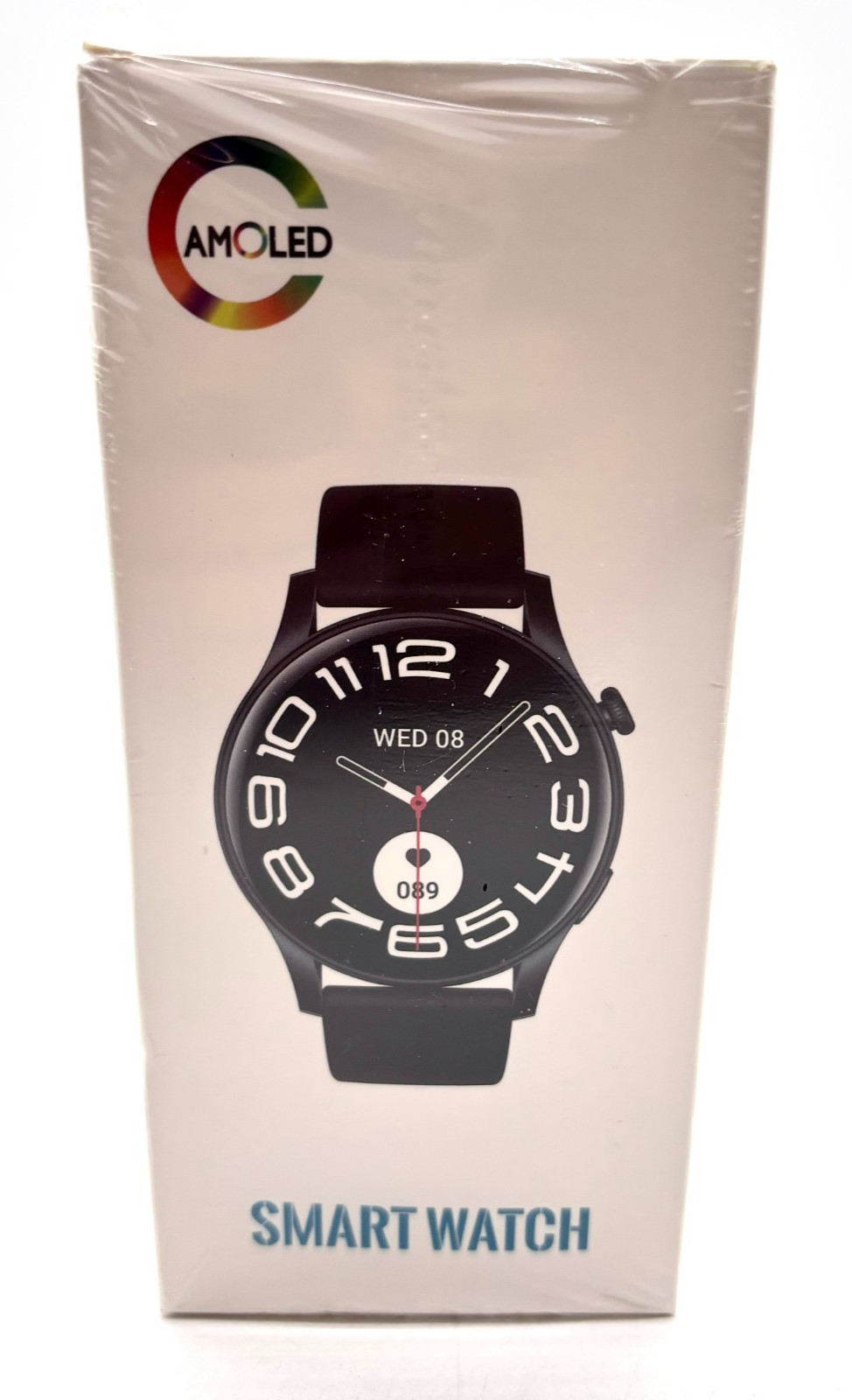 Touchscreen 1.43 Inch Display AMOLED Smartwatch Waterproof Brand New