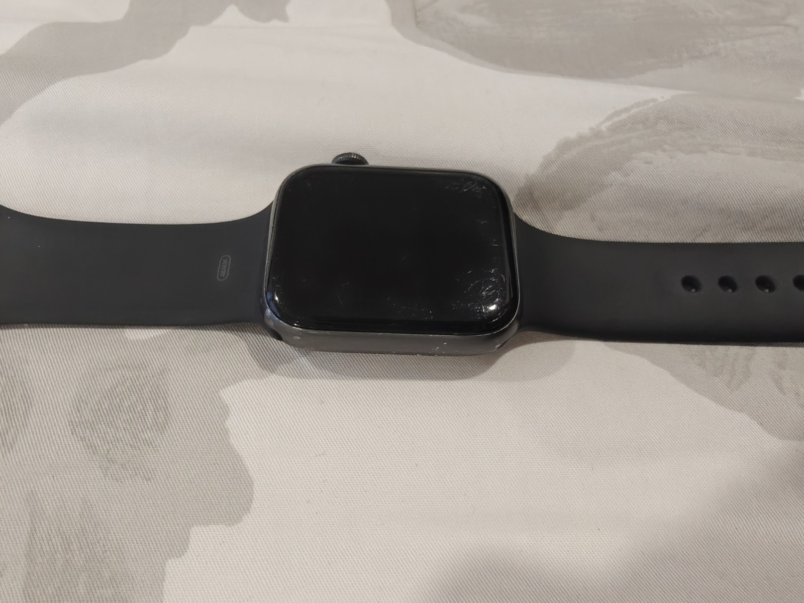 GPS Only Apple Watch Series 6 44MM Space Gray Aluminum Case A2292