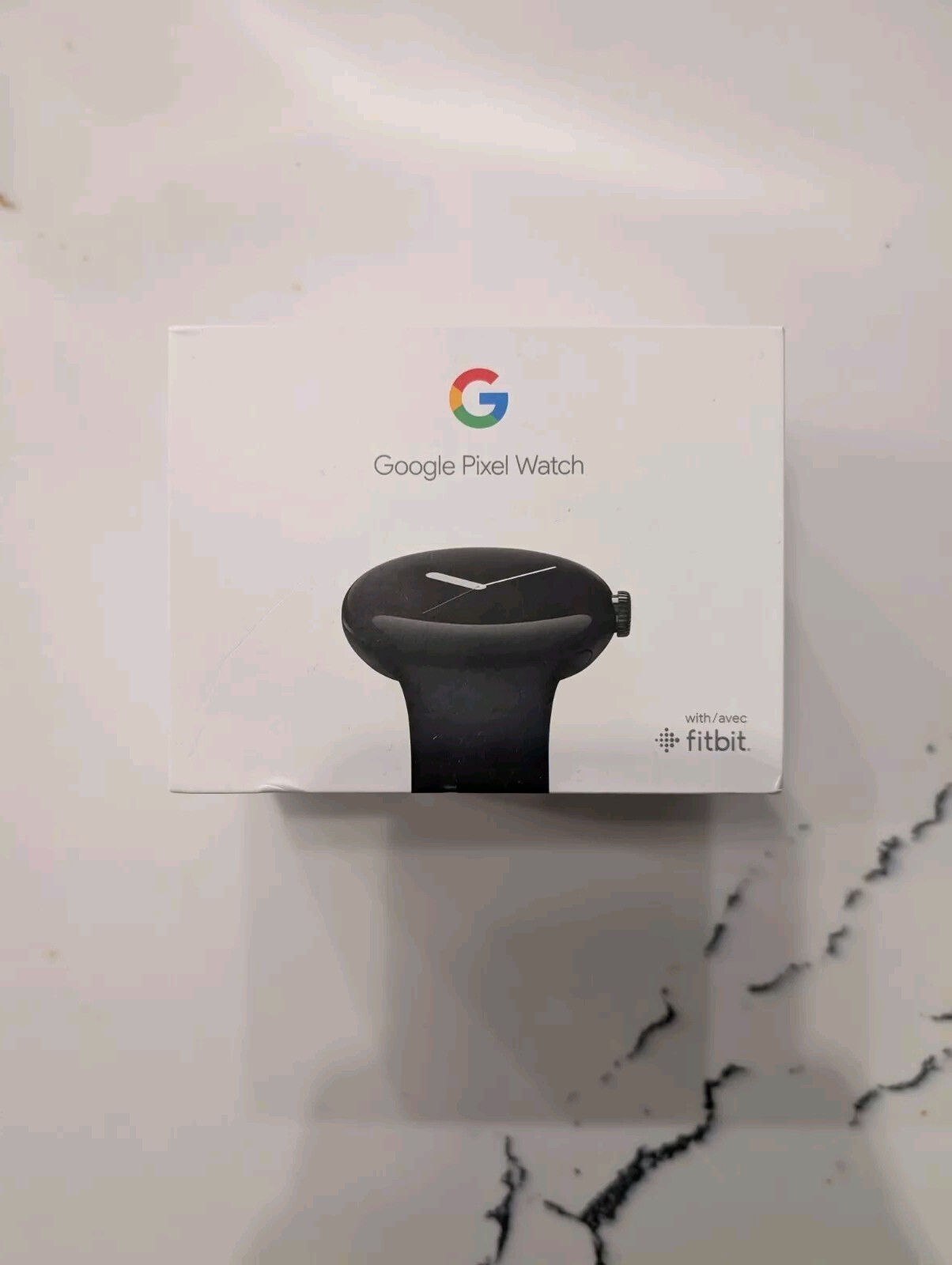 Google Pixel Watch 1st Gen | 41mm | Stainless Steel Case + Spigen Case + Band