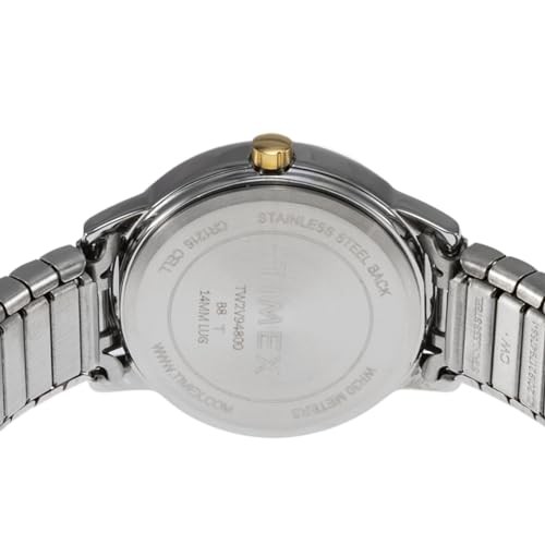 TIMEX EASY READER Watch White Dial Stainless Steel Quartz 30mm TW2V94800