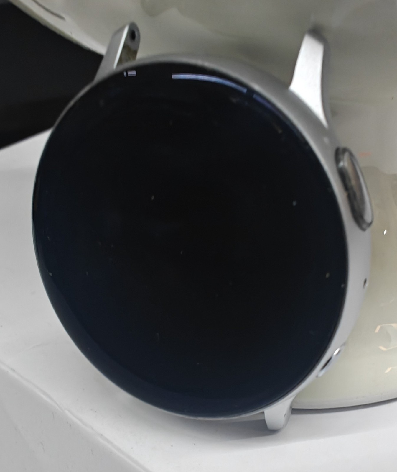 Galaxy Watch Active2 (40mm), Silver (Bluetooth) SM-R835 (Aftermarket Band)