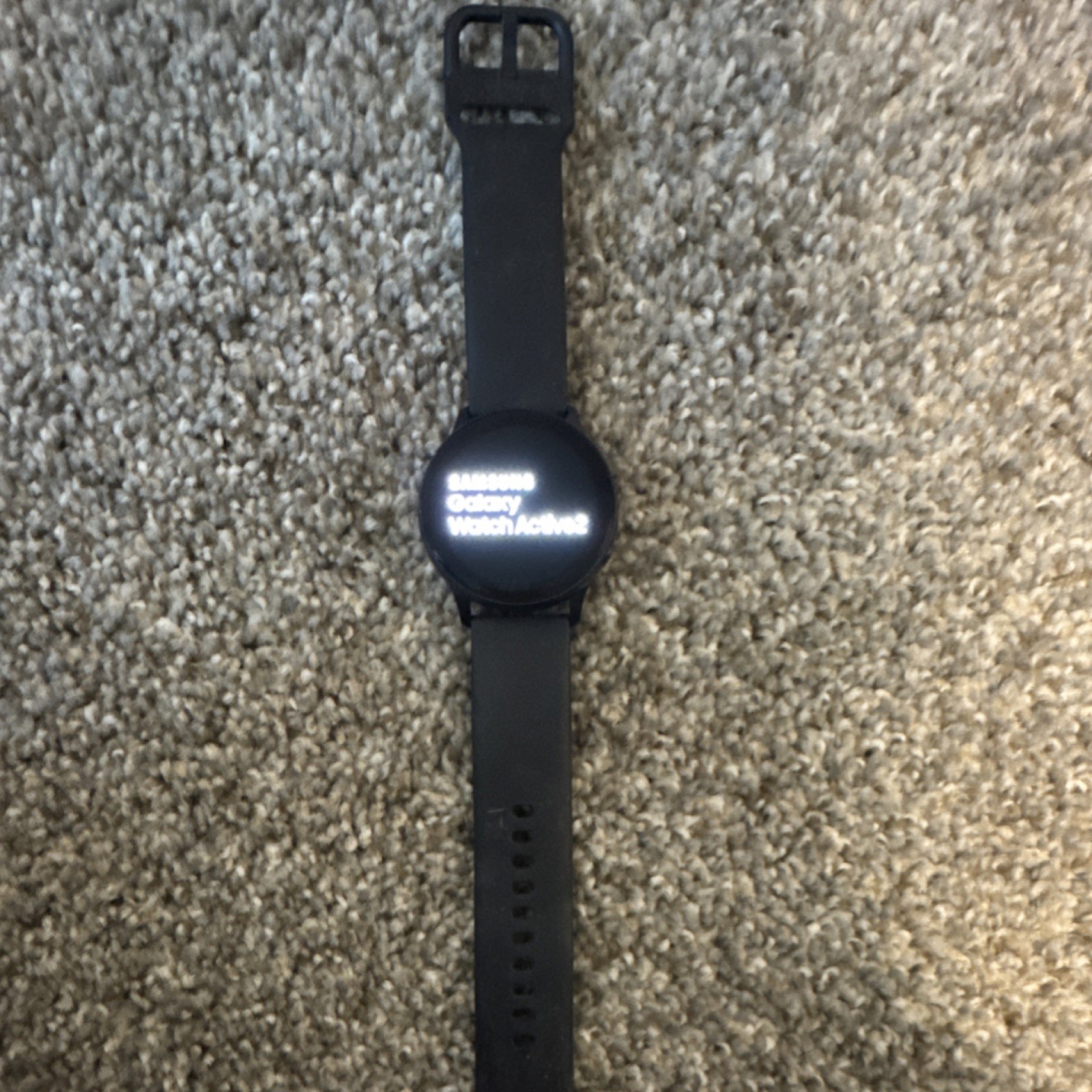 Samsung Galaxy Watch Active2 44mm Black Smartwatch 4GB Android/iOS Wireless