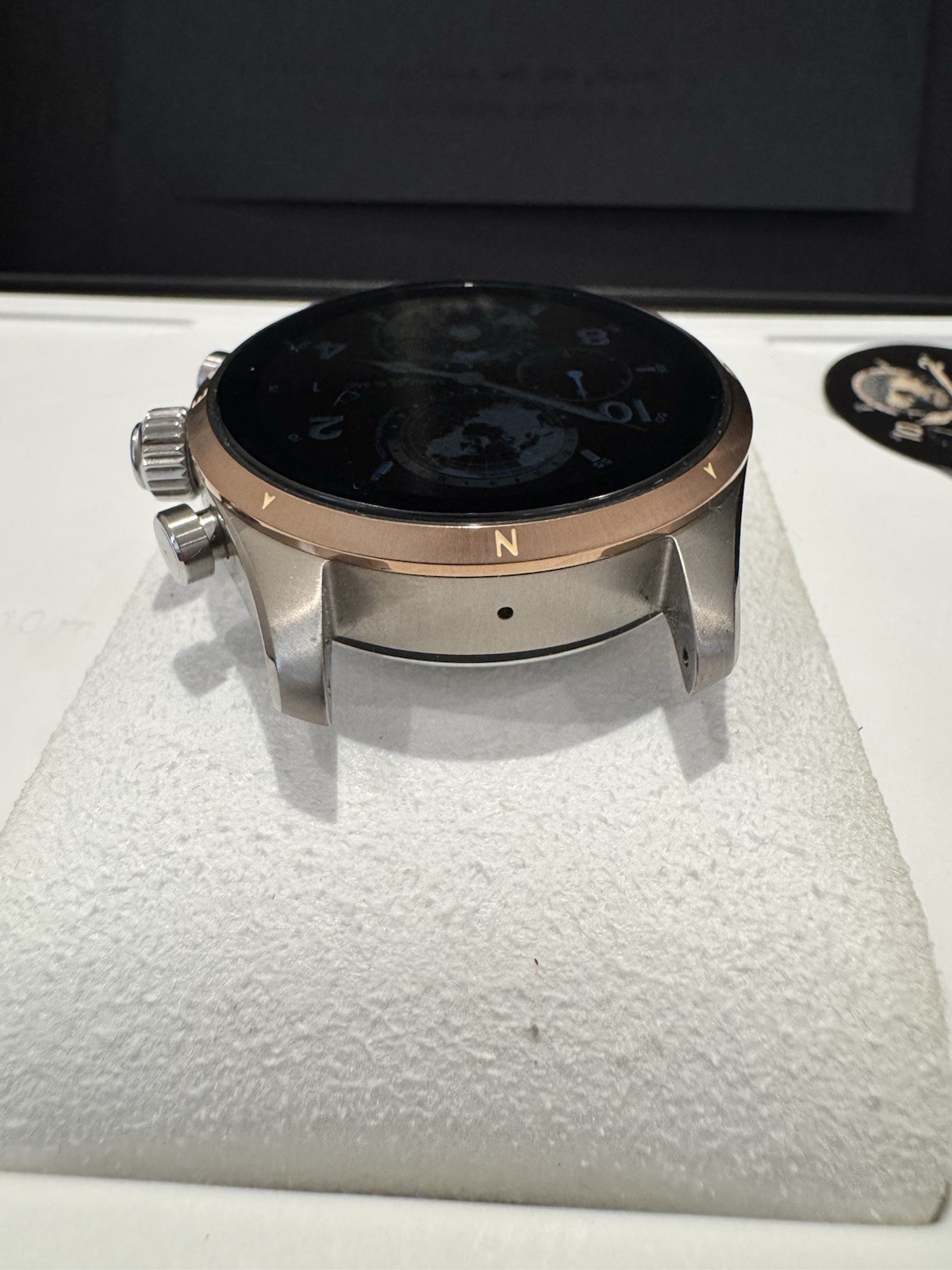 Montblanc Summit 3 Titanium and Rose Gold – Ref. 131798 – Full Set of 4 Straps
