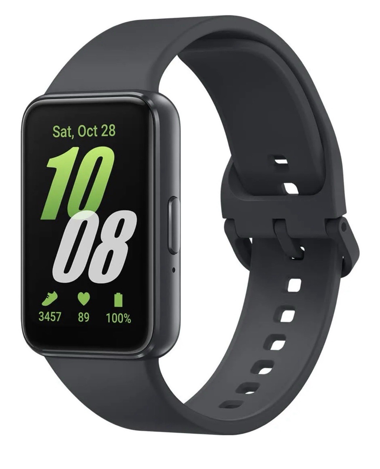 Samsung Galaxy Fit3 SM-R390 Fitness Tracker 101 Workouts modes New sealed Watch