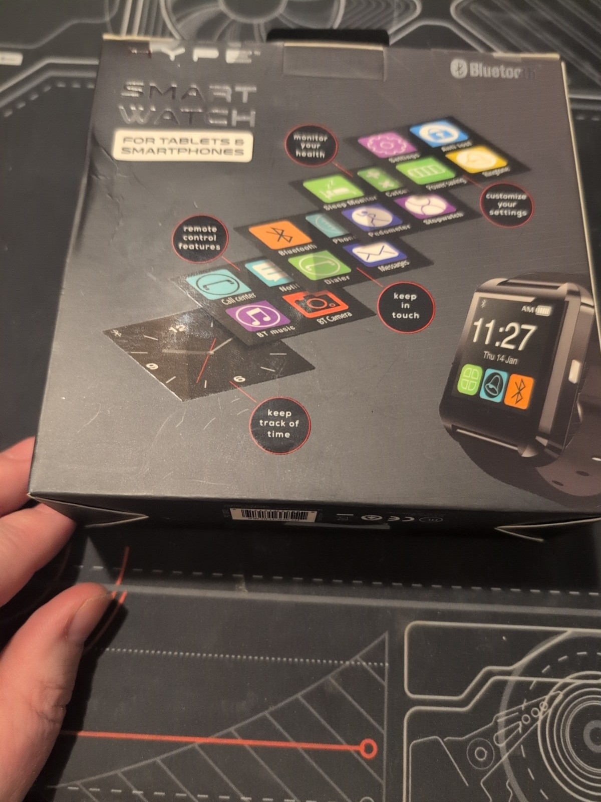 Hype Smart Watch (K)
