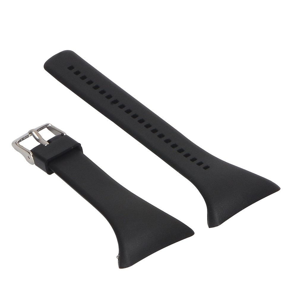 Band For Polar FT4/FT7 Soft Adjustable Silicone Replacement Wrist Watch Black