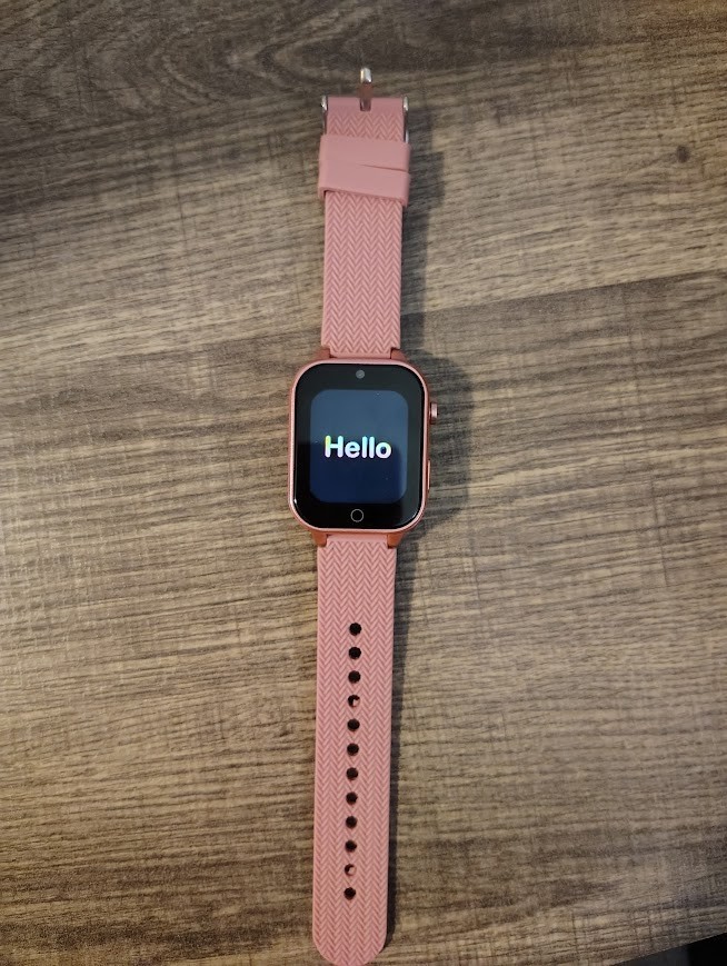 Kids Smart Watch. Pink. Records videos, photos, Calculator, recorder, etc.