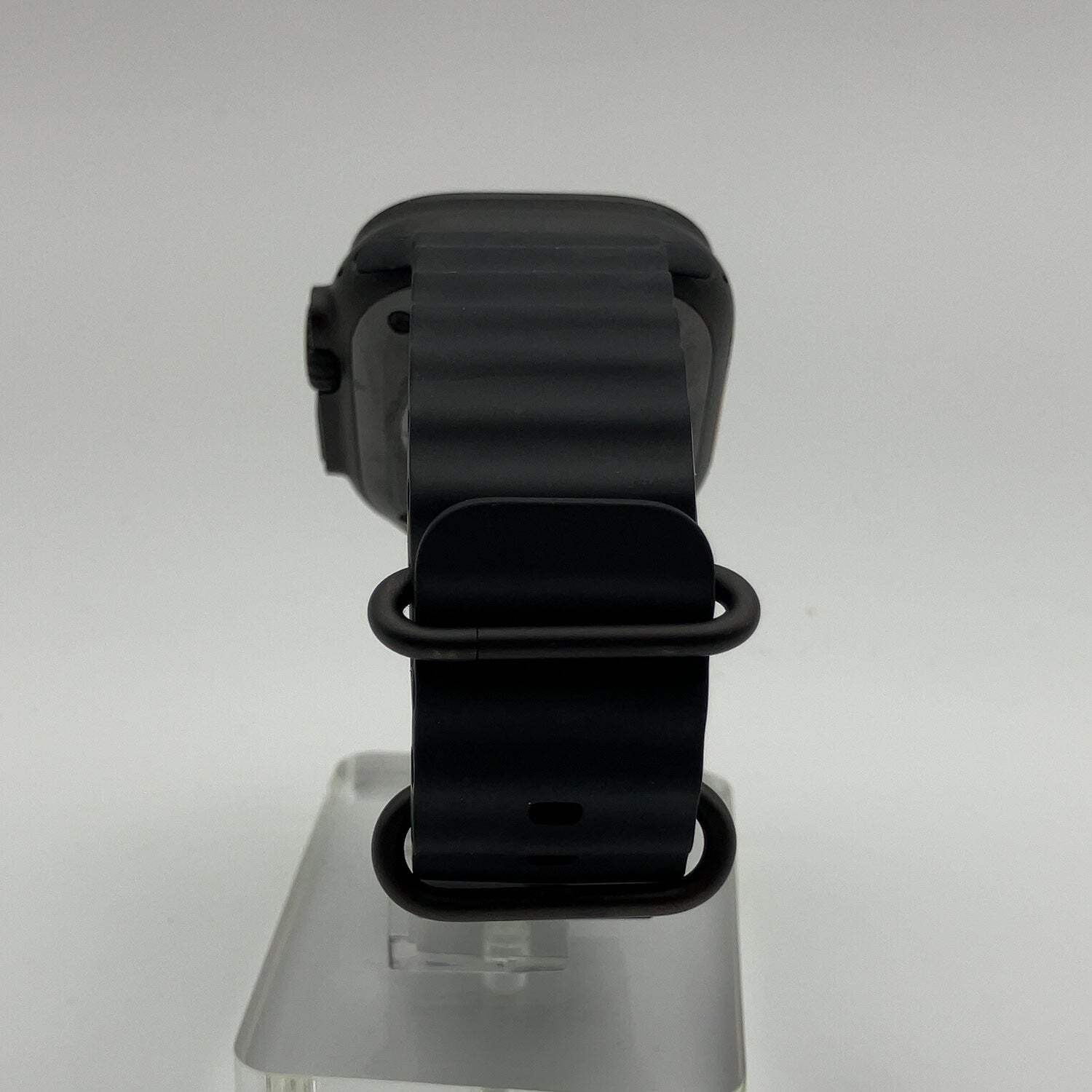 Unlocked Apple Watch Ultra 3 49MM Black Titanium Black Ocean Band MF0J4LW/A