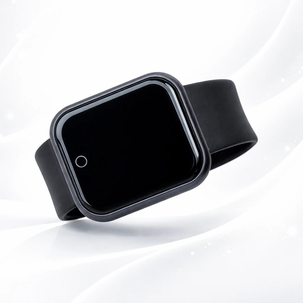 Smart Watch for Android & iOS – 1.4″ Touchscreen, Waterproof, Multiple Faces
