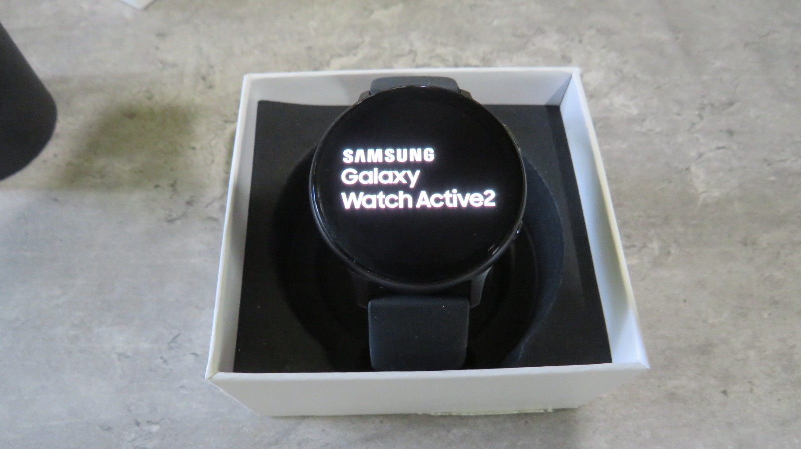 Samsung Galaxy Watch Active 2 SM-R820 44mm Aluminum Case with Sport Band…