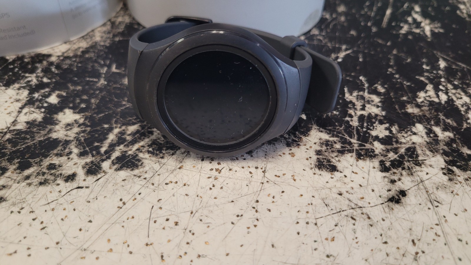 Samsung Gear S2 SM-R730V Smart Watch WEAK BATTERY Does Work w Case