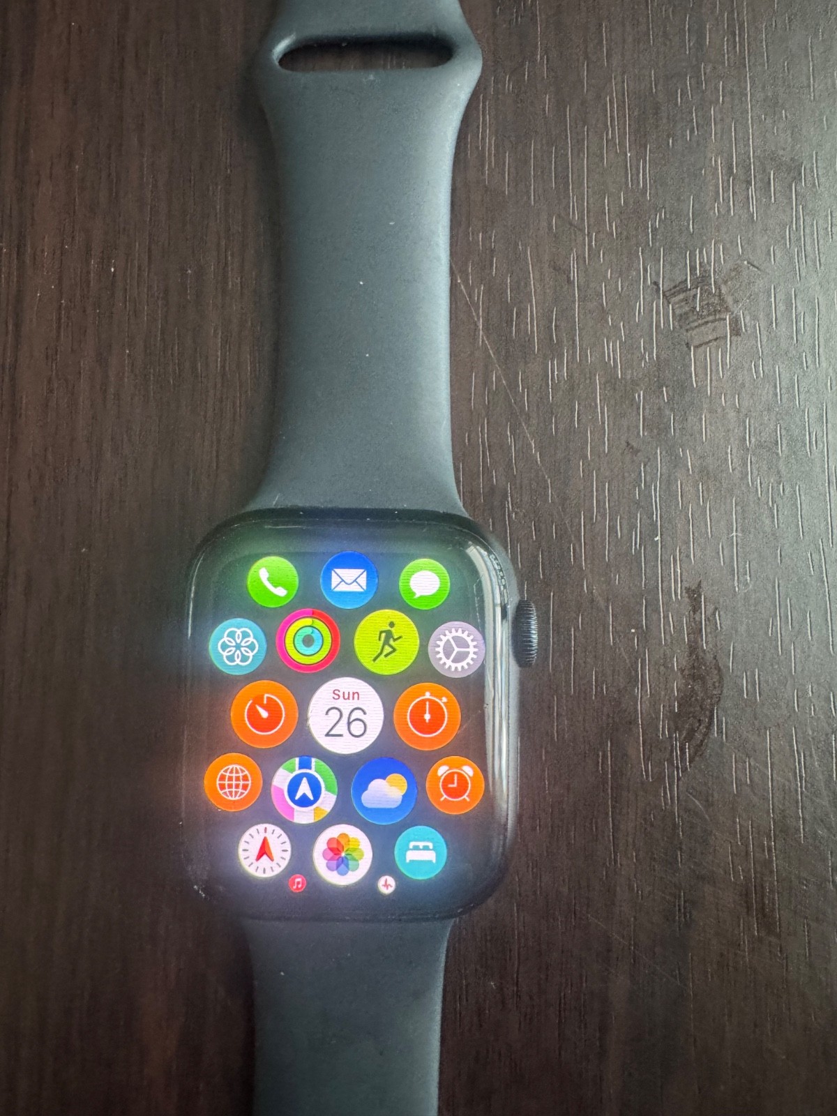 Apple Watch Series 9 45mm Stainless Steel Case with Milanese Loop – Graphite,…