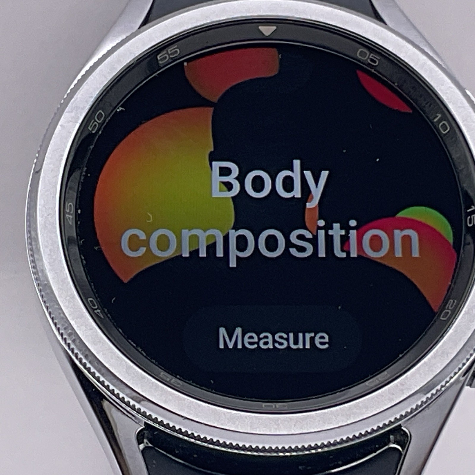 Samsung Galaxy Watch6 Classic 43mm SM-R950 GPS Stainless Steel Smartwatch Black