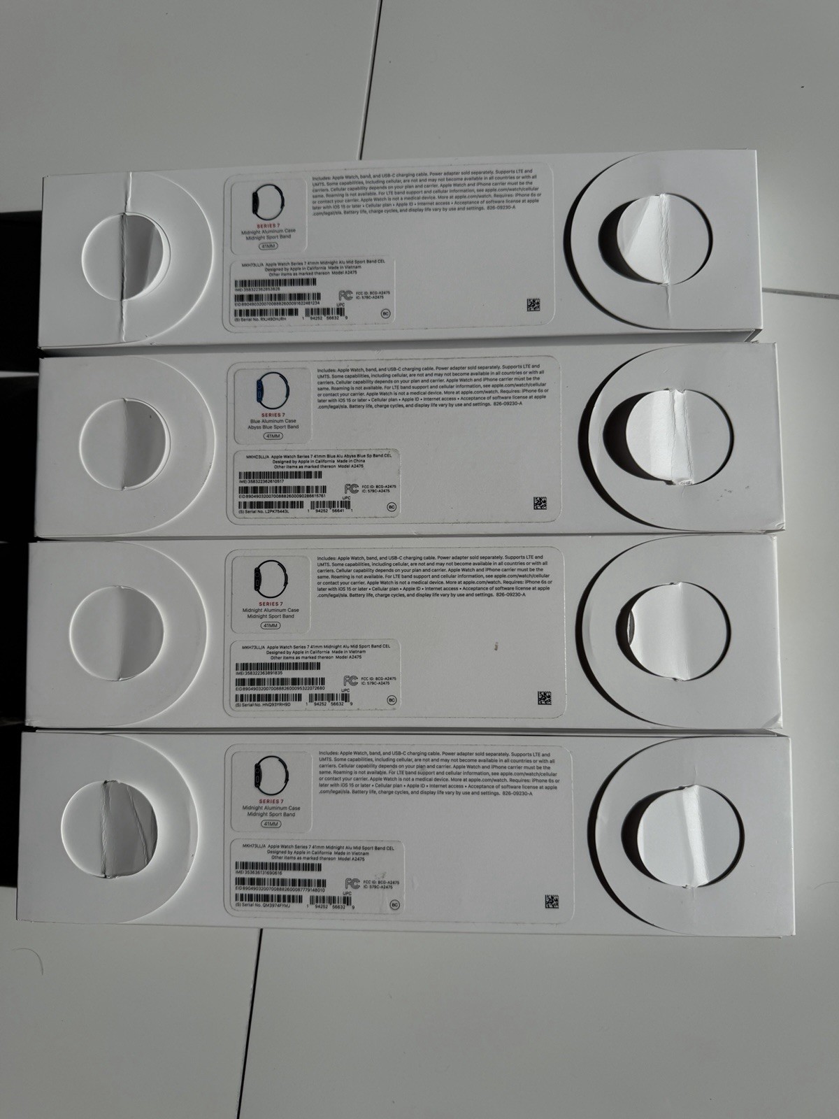 apple watch series 7 41 mm gps cellular