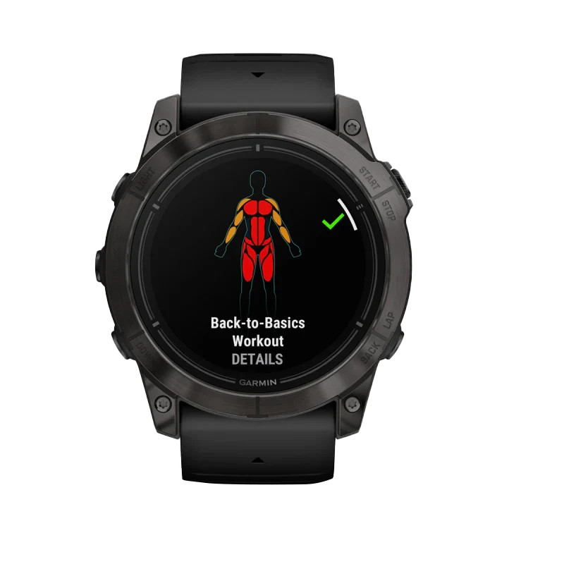 Garmin Epix Pro Gen 2 Sapphire Carbon Titanium Smartwatch 51mm 010-02804-00