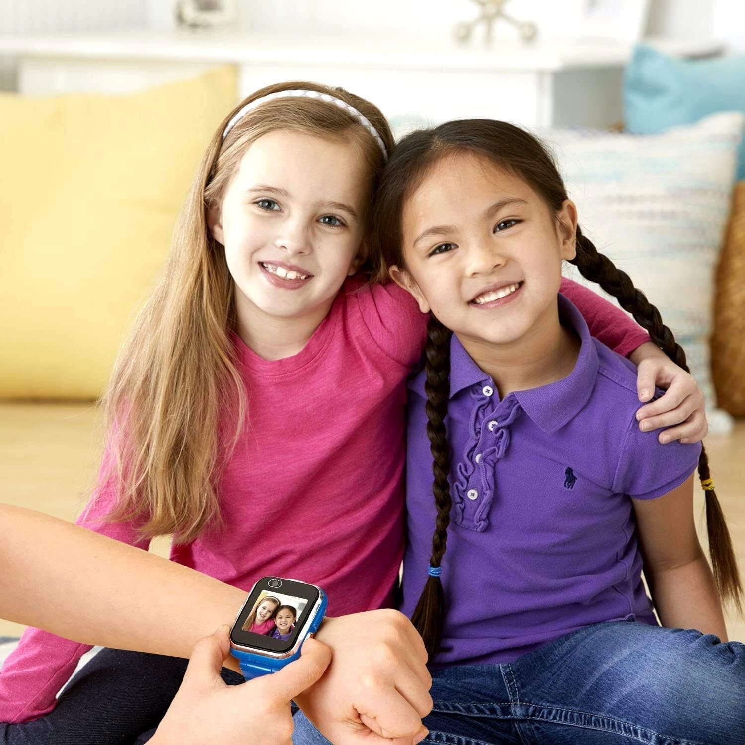 Reloj inteligente para niños (embalaje anti-frustración) diseño apto para niños