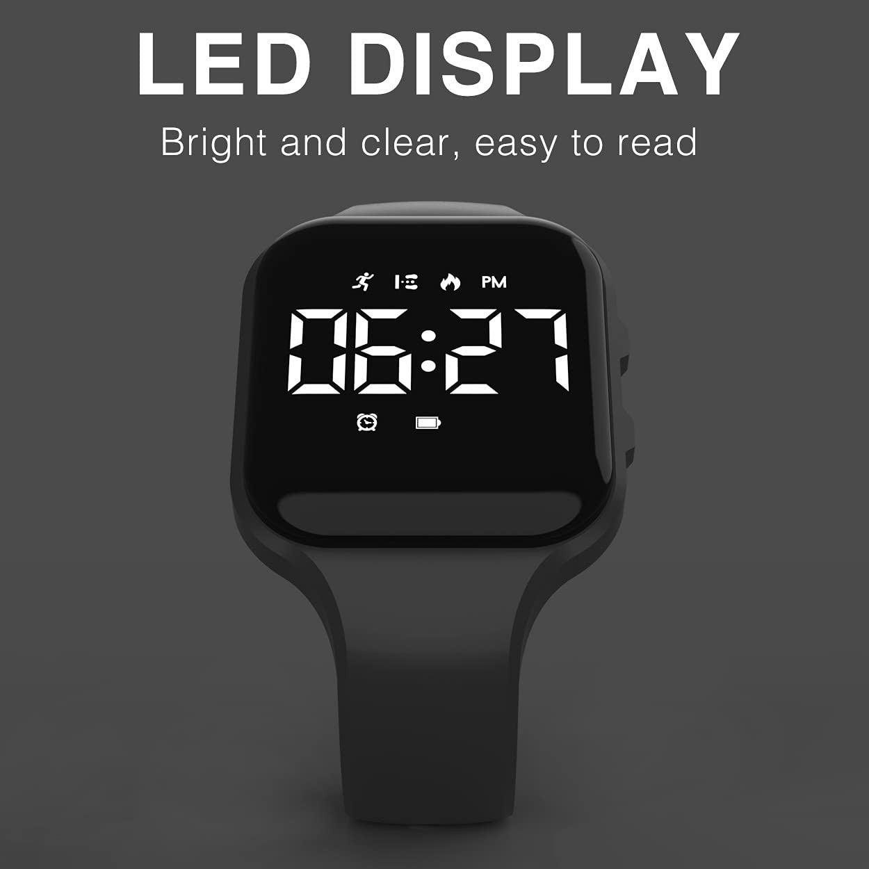 Non-Bluetooth Fitness Tracker ,Digital Pedometer ,with Step Counting/Distance…