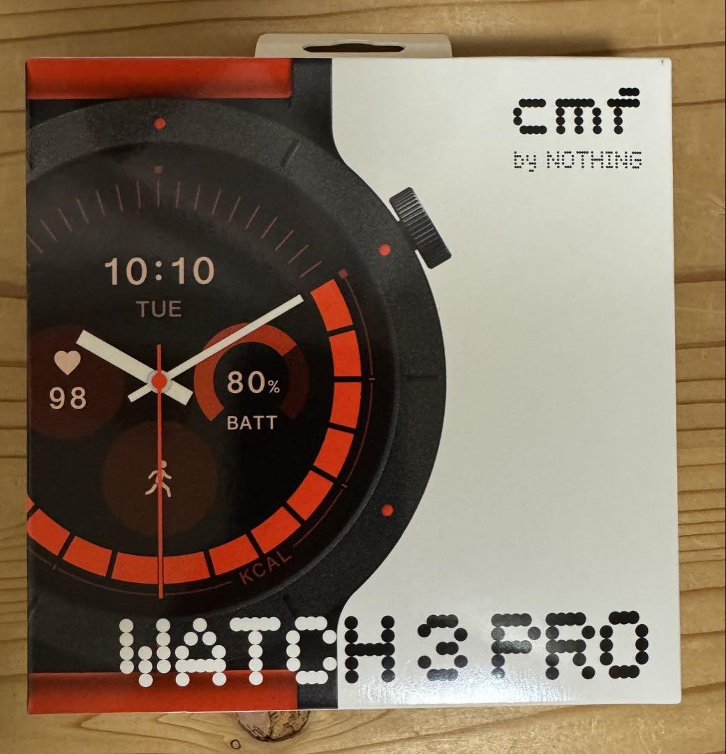 CMF by Nothing Watch 3 Pro Smartwatch AMOLED GPS Heart Rate Tracker Orange