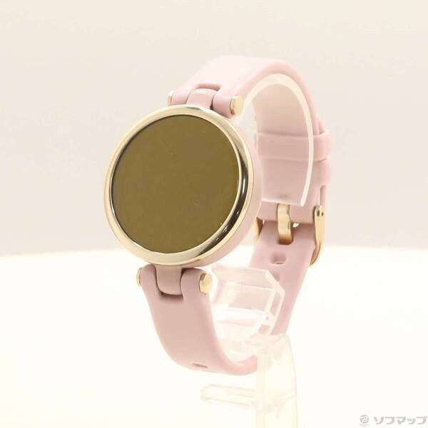 GARMIN Lily Sport Dust Rose Cream Gold Fitness Smartwatch Used JP