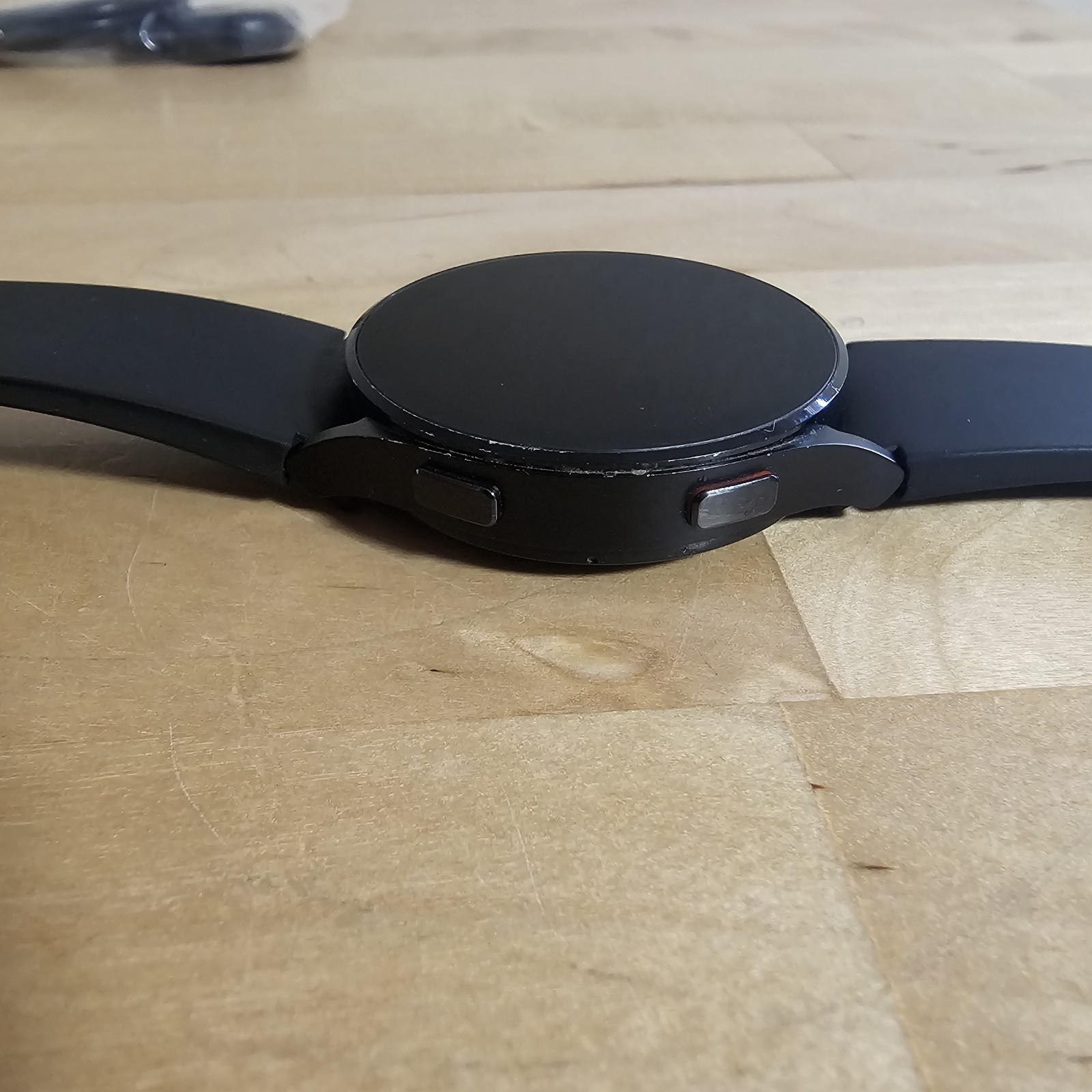 Samsung Galaxy Watch 4 SM-R875U 44mm Aluminum Sport Band Black USED – TESTED
