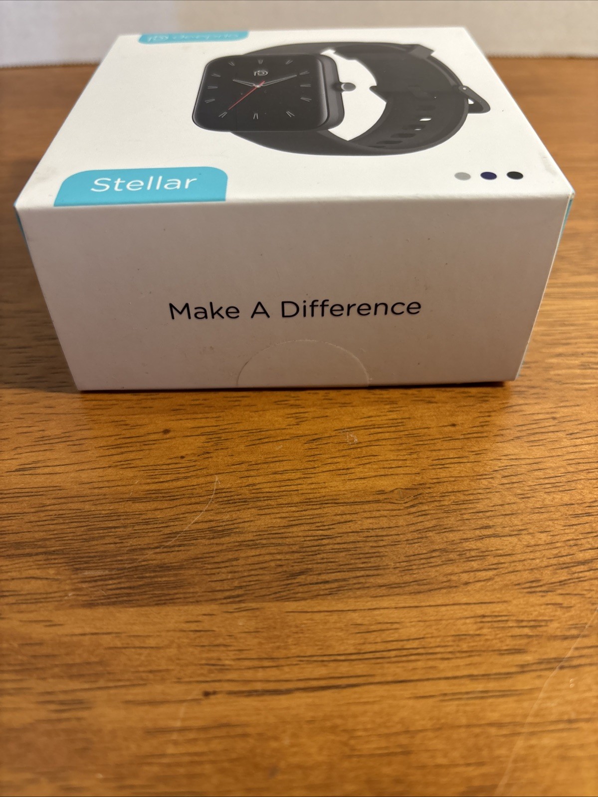 Deeprio Stellar LCZ01 Black Heart Rate Blood Oxygen Monitor Smartwatch