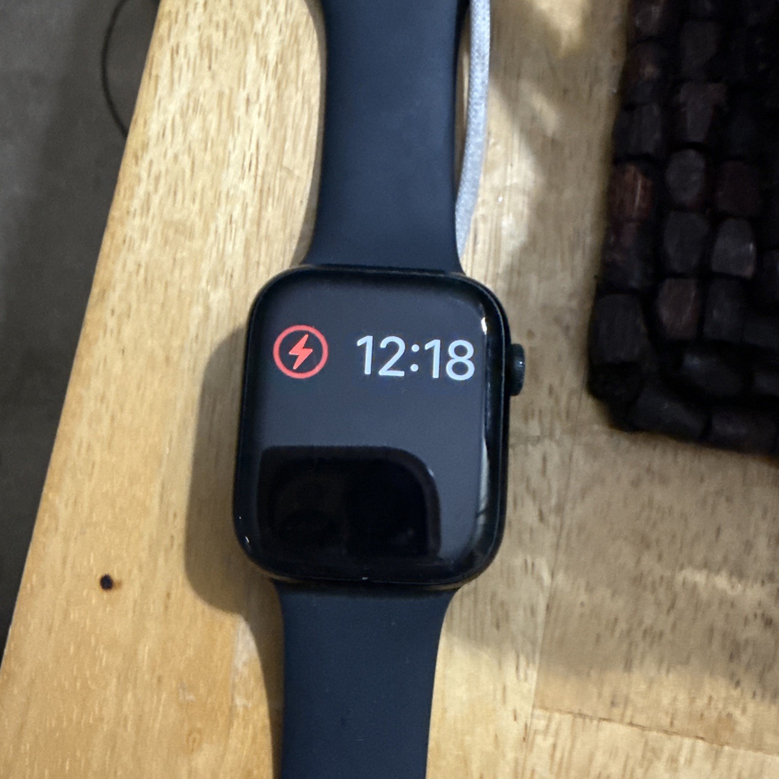 Apple Watch Series 8 45mm (Cellular) Aluminum Midnight M/L SportBand – VeryGood