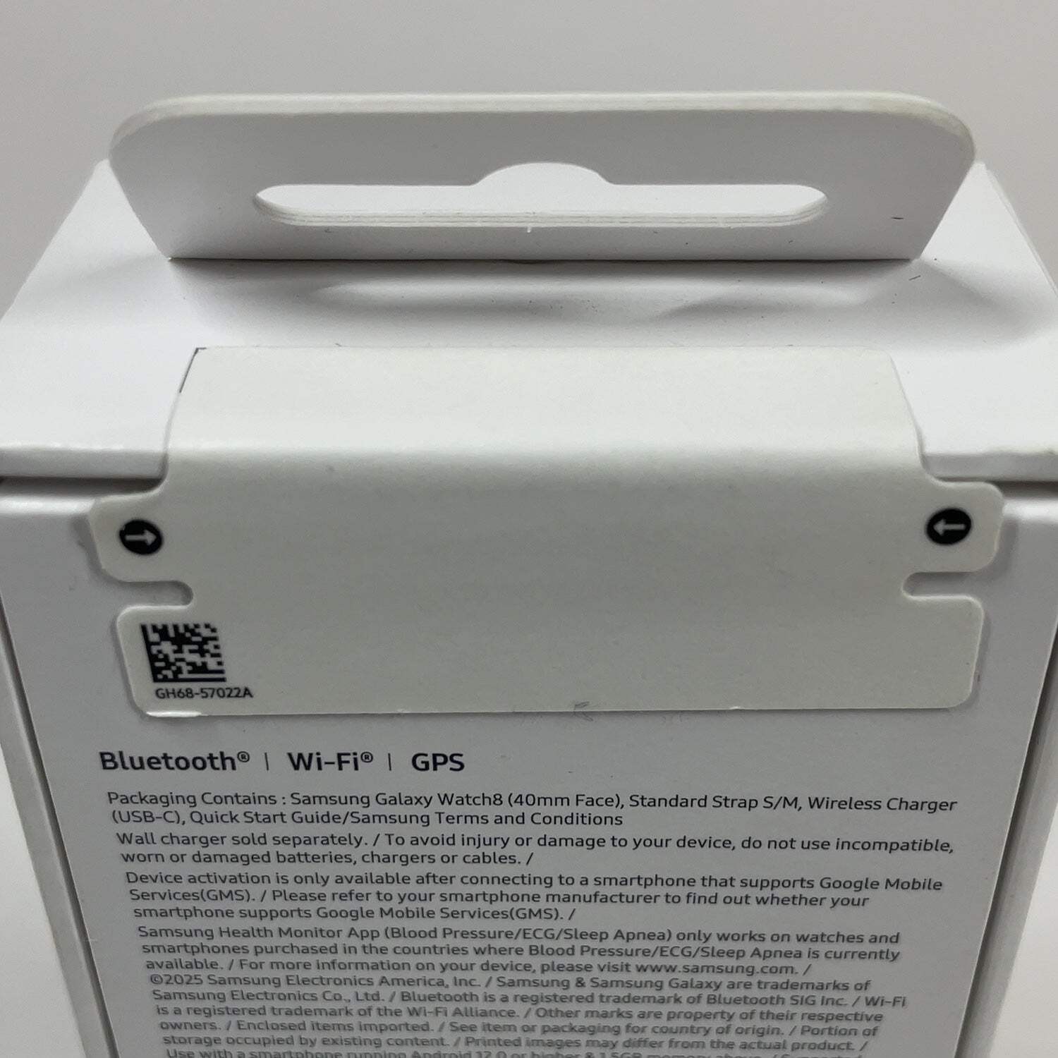 New GPS Only Samsung Galaxy Watch8 Armor Aluminum SM-L320NZSAXAA
