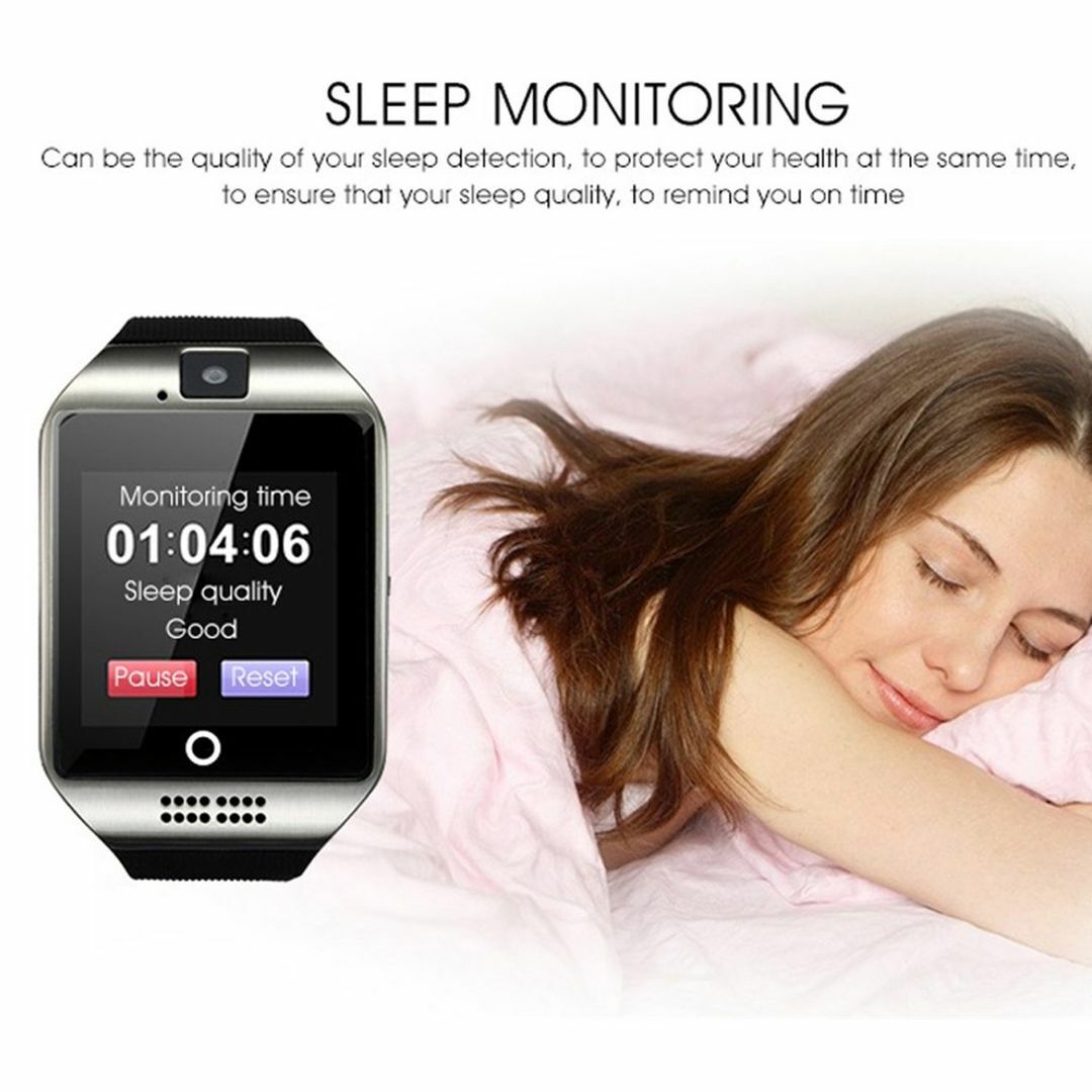 Smart Watch Pedometer GSM Phone Sport Bracelet Sleep Tracker for Android Phones