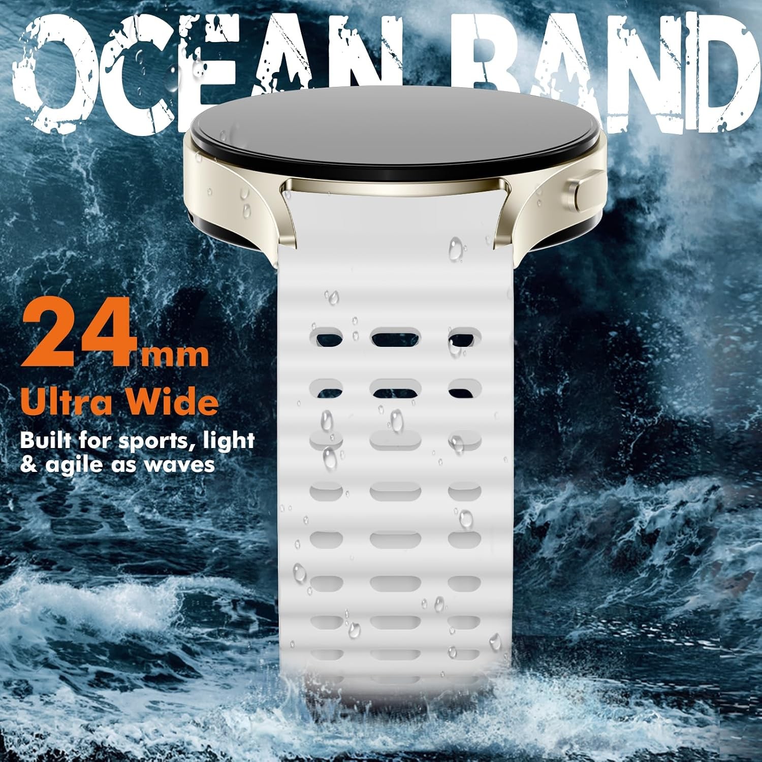 Case For Samsung Galaxy Watch 7 5 4 6 44mm 40mm 6 Classic 47mm 43mm 46mm 42mm, S