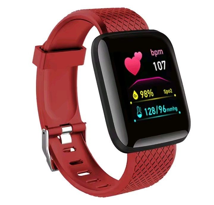 Letsfit ID205L 1.3″ Touch Screen Smart Watch Fitness Tracker With Heart Rate…