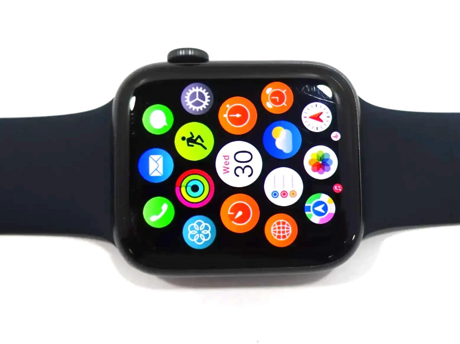APPLE Watch Series 6 GPS – 44MM Aluminum Case A2292 – Black