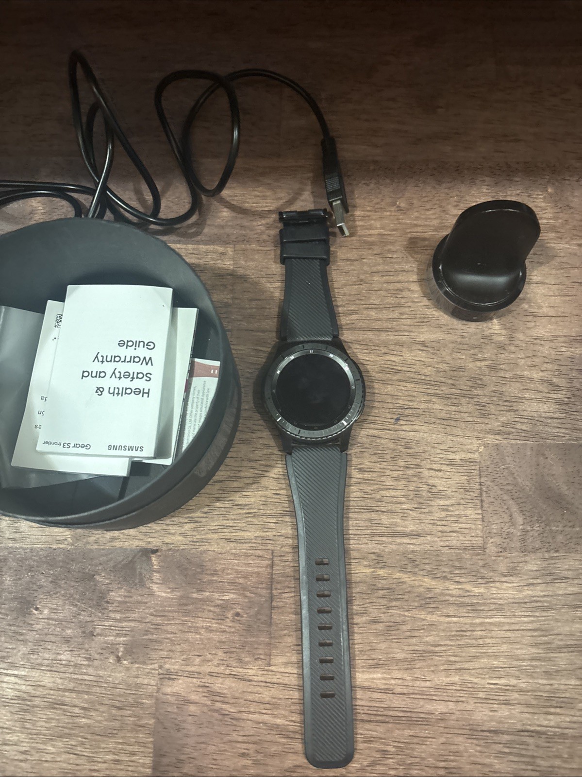 Samsung Gear S3 Stainless Steel Smartwatch Unlocked