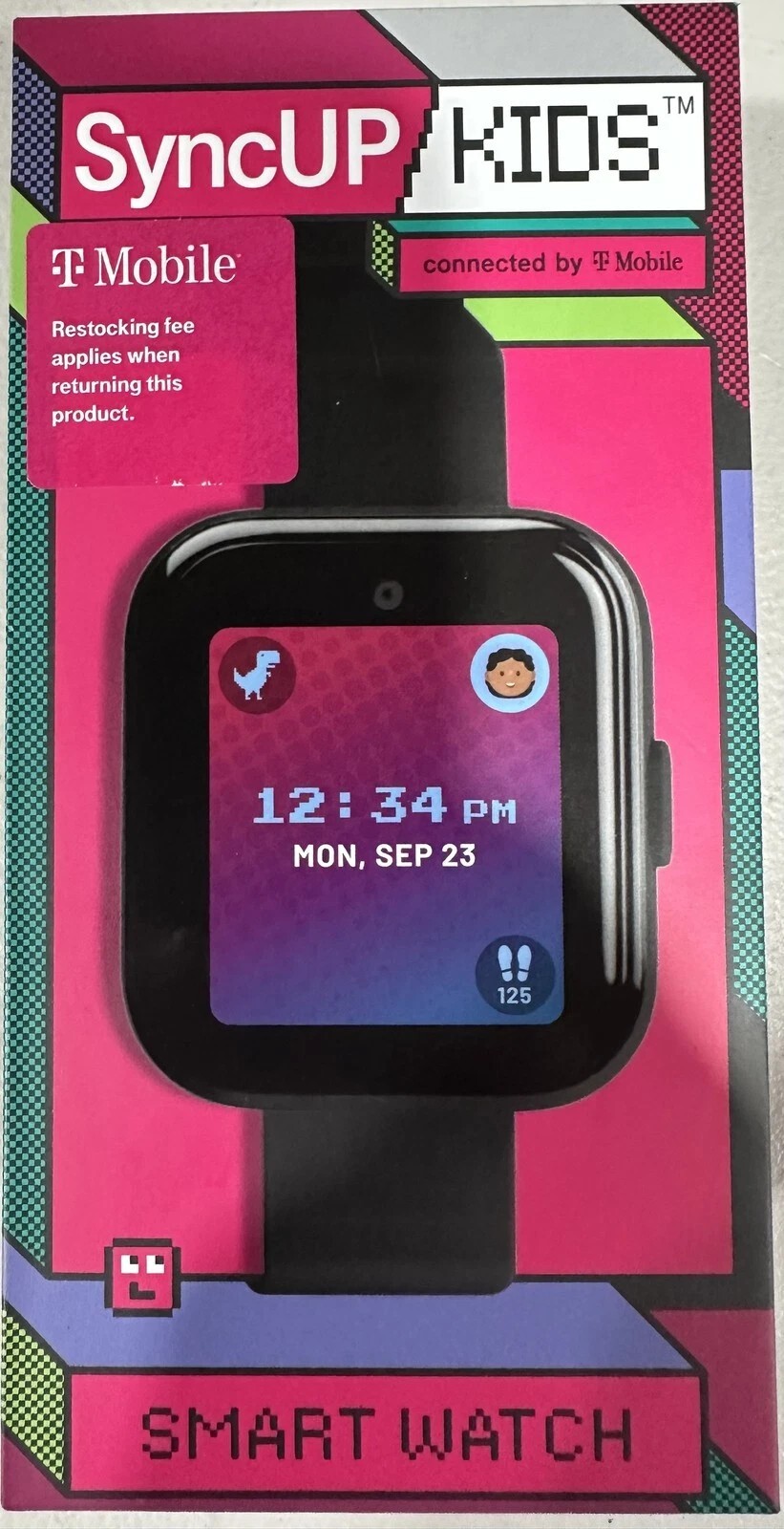 T-Mobile SyncUP KIDS™ Watch – 8GB – Black (LOT OF 10) WONT BOOT