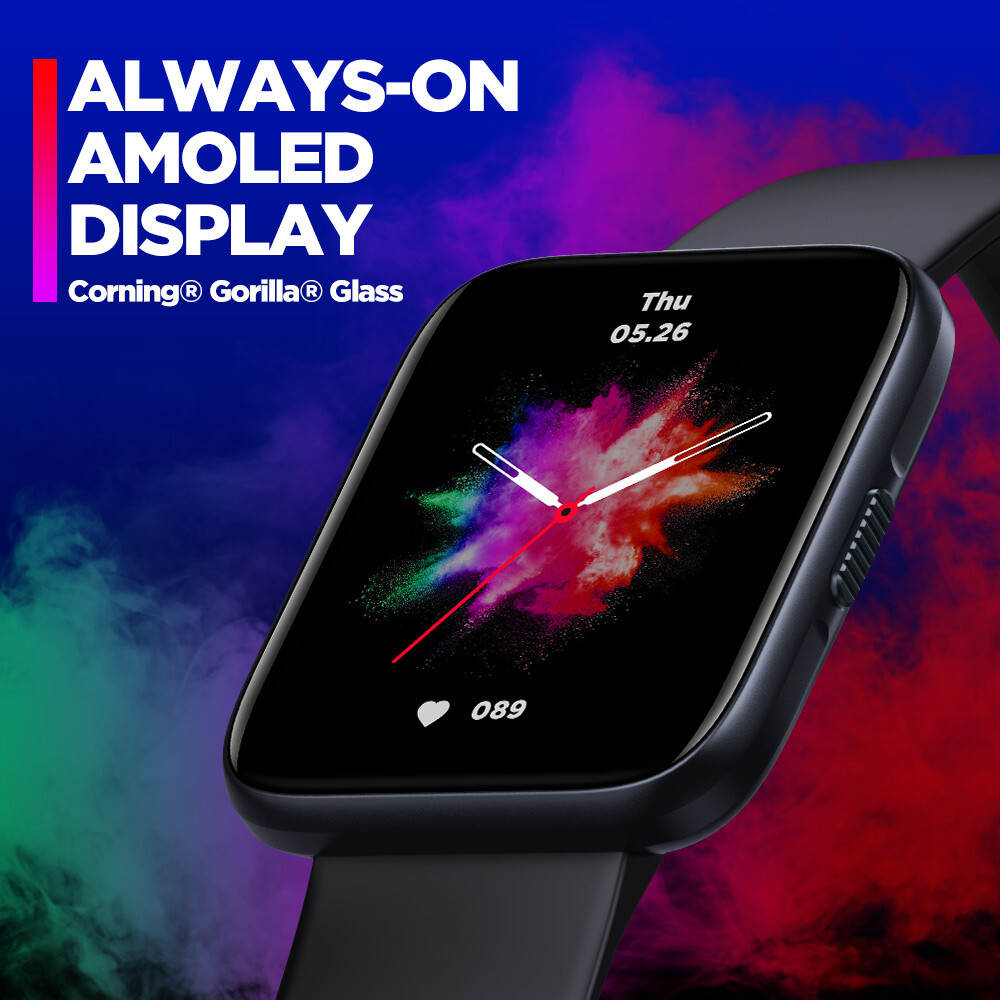 Men Women Smart Watch 1.78 Inch Bluetooth Wristwatch Men Women for Android iOS