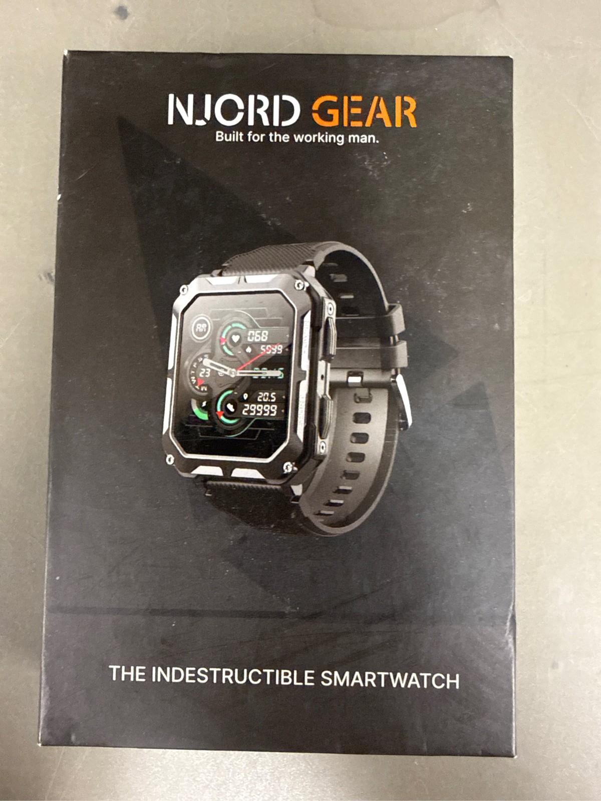 The Indestructible Smartwatch – IP68 Waterproof Outdoor Rugged Android Smart Wat