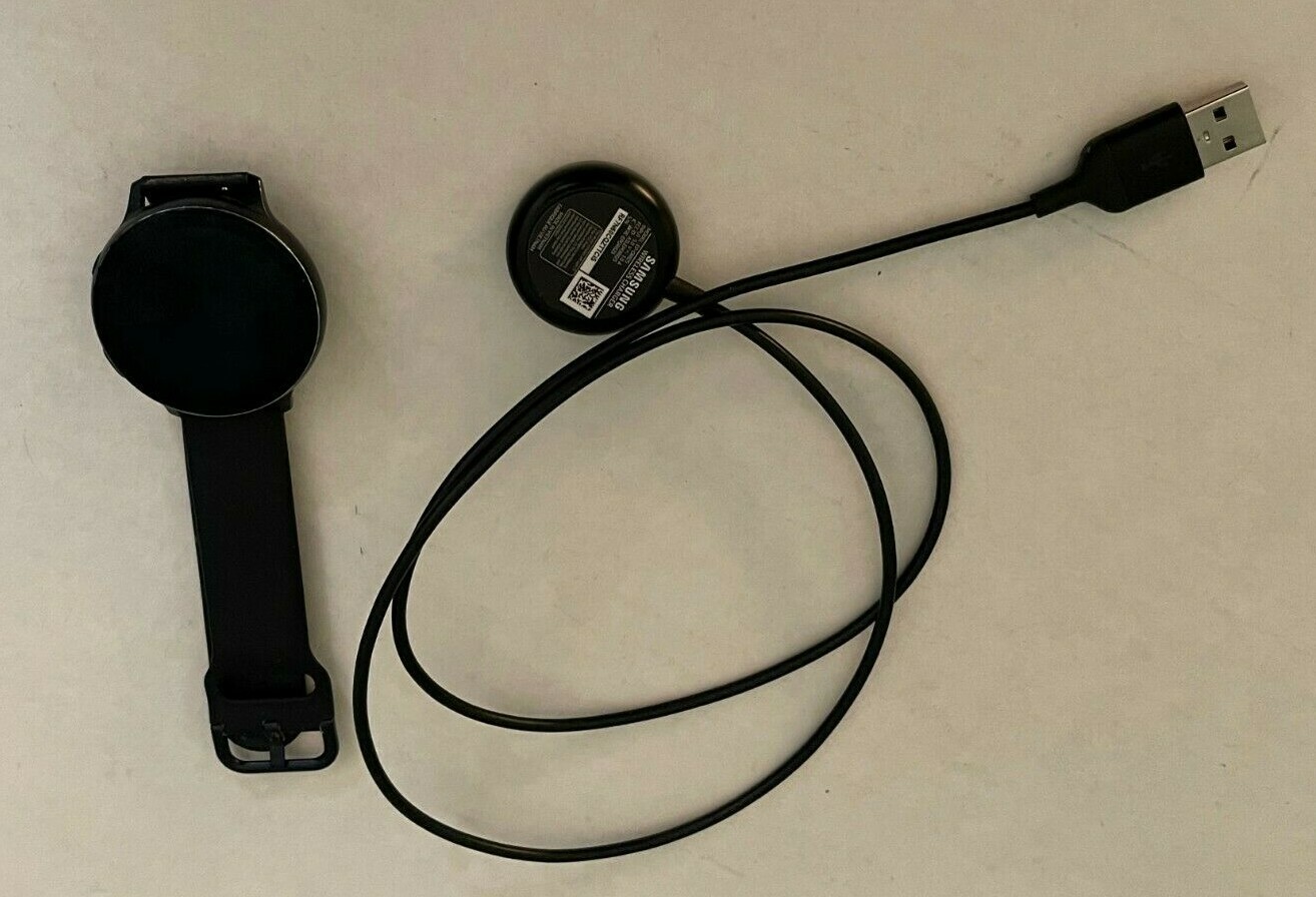 Samsung SM-R820 Galaxy Active 2 Sport Smartwatch Black