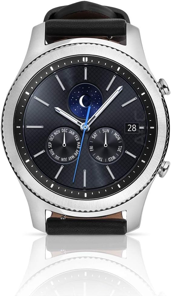 SAMSUNG Gear S3 Classic Smartwatch (Bluetooth), SM-R770NZSAXAR