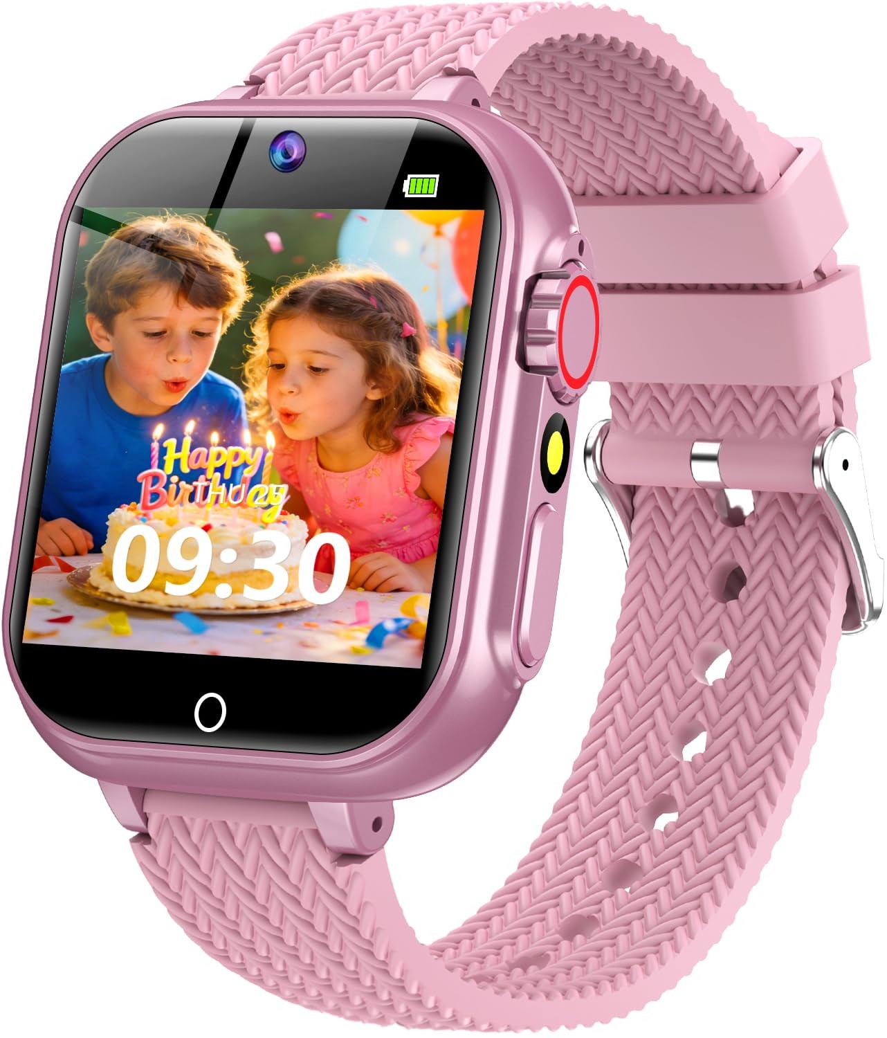Kids Smart Watch for Girls Ages 5-12 with 32 Games, HD Touch Screen, Camera, …