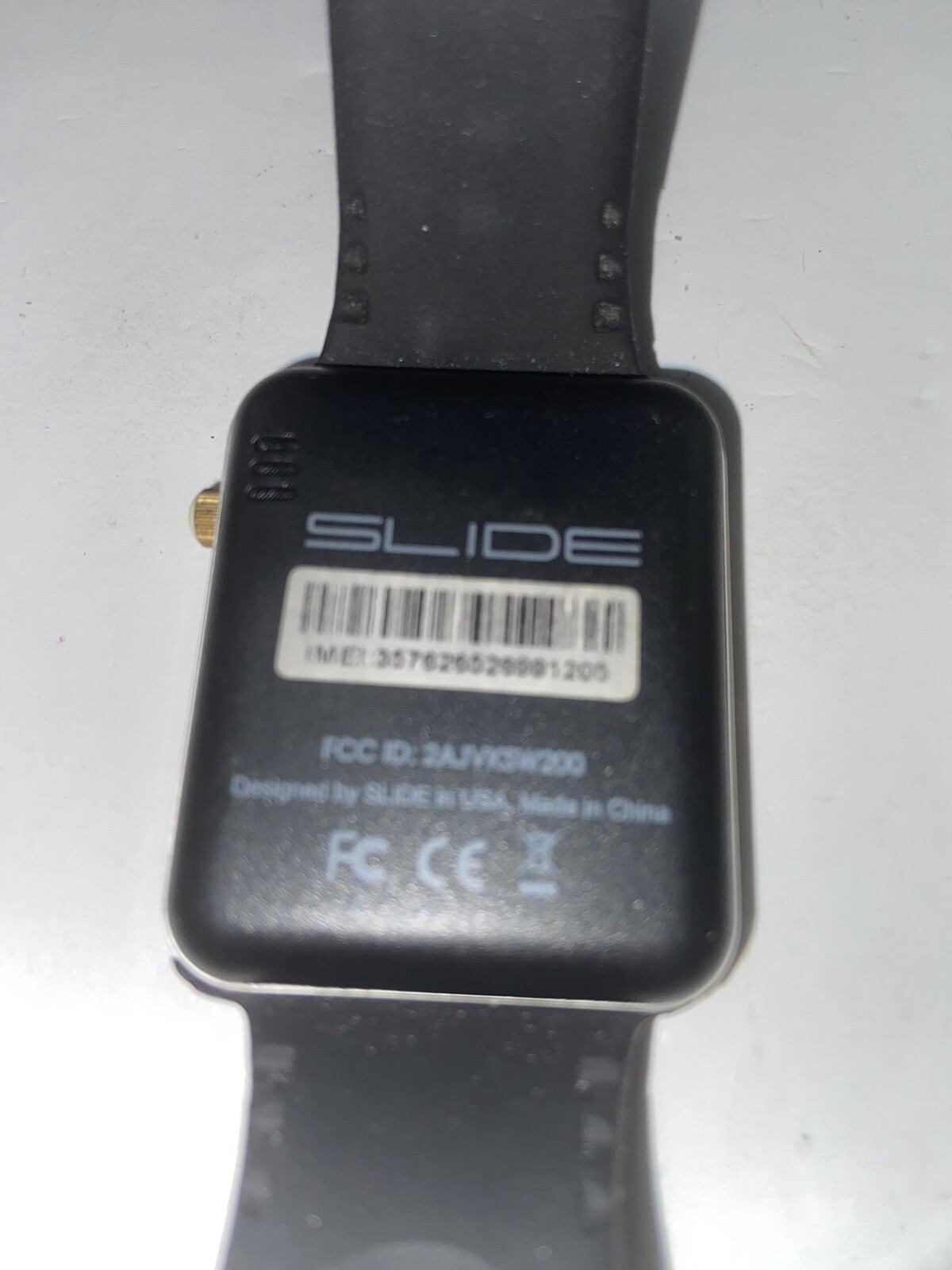 SLIDE SMARTWATCH SW300-BK