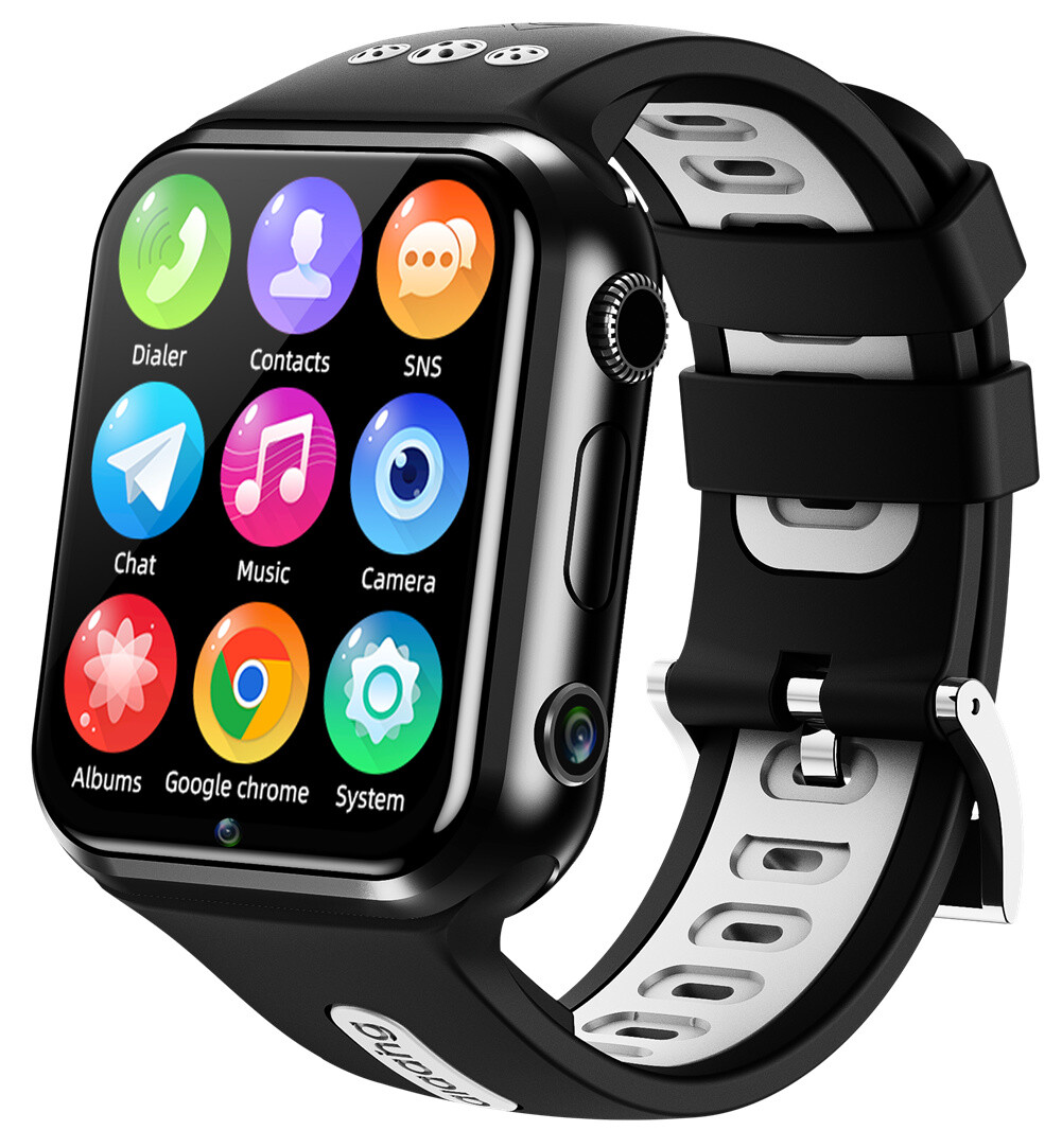 4G Kids Smart Watch Wifi Smartwatch Position Locator SOS for Andriod iOS Phone