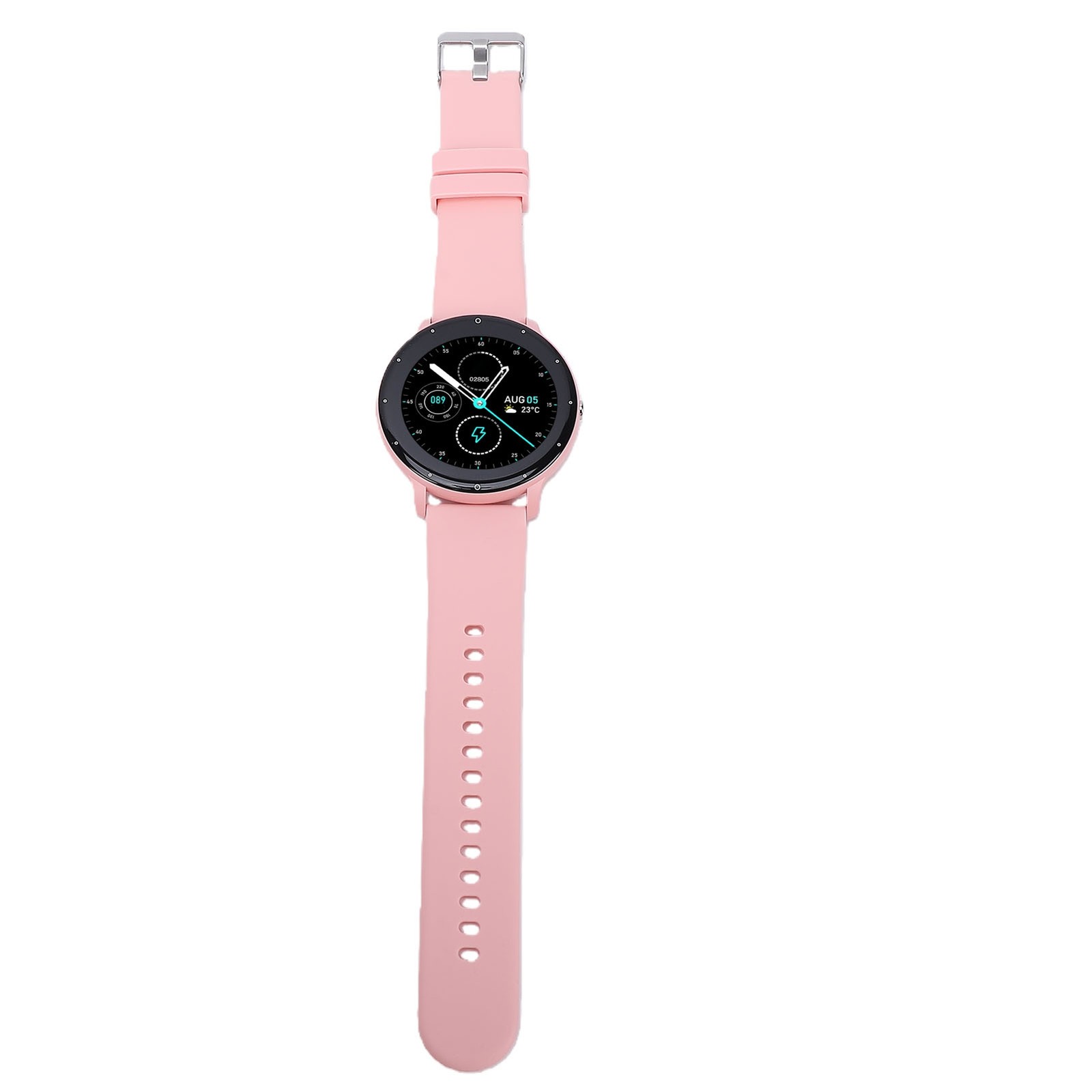 Women Smartwatch 1.28 Inch Round HD Touch Screen Bluetooth Call AI Voice