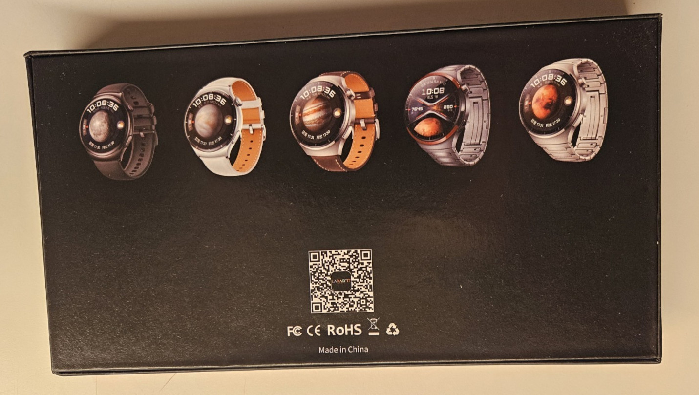 1.6 – Inch Full Screen Watch Super Amoled (Open – Box / New)