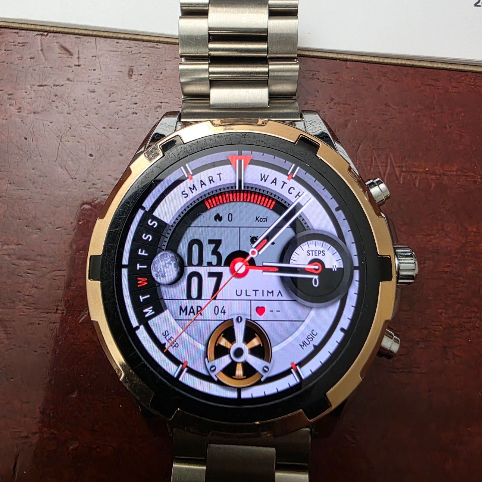 ULTIMA MAGNUM E500 SMARTWATCH 1.43” TRU AMOLED SCREEN 47MM *** WATCH ONLY ***